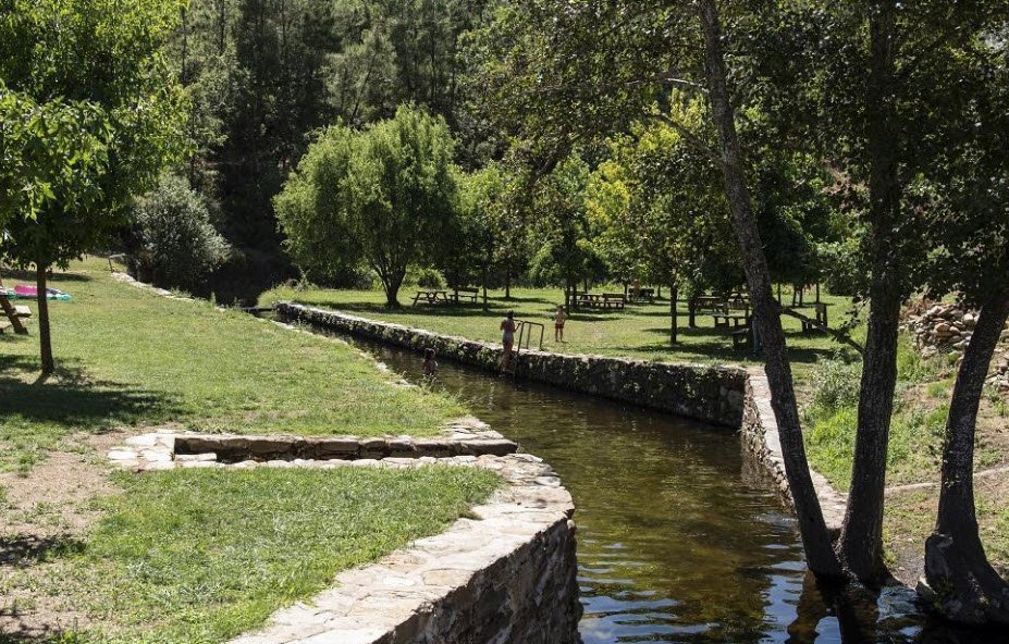 Praia Fluvial - Souto da Casa, Portugal